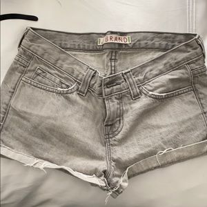 J brand Jean shorts